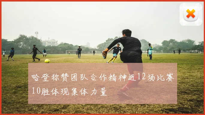 哈登称赞团队合作精神近12场比赛10胜体现集体力量